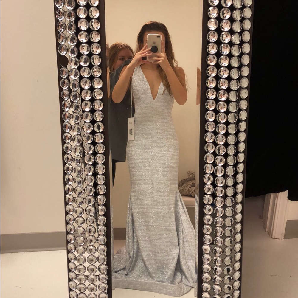 Jovani fitted prom dress